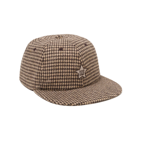 ONE-STAR-HOUNDSTOOTH-6-PANEL-HAT