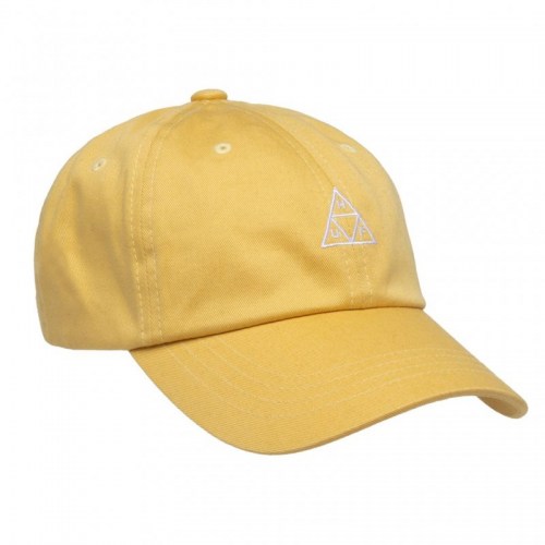 huf-essentials-triple-triangle-cv-6-panel-hat-dijon