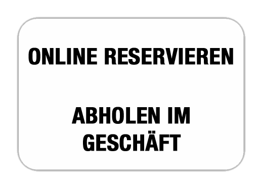 Online reservieren und im Geschäft abholen pickup store