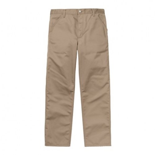 Carhartt Simple Chino Pants leather rinsed