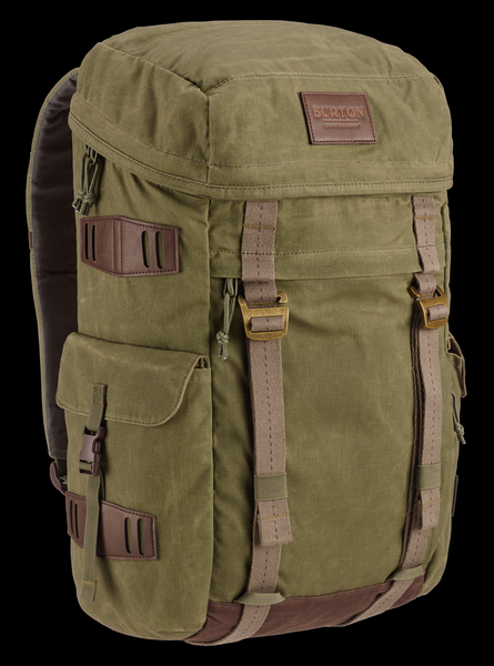burton annex backpack waxed canvas